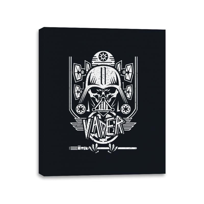 Vader Nation - Canvas Wraps Canvas Wraps RIPT Apparel 11x14 / Black