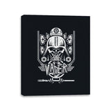 Vader Nation - Canvas Wraps Canvas Wraps RIPT Apparel 11x14 / Black