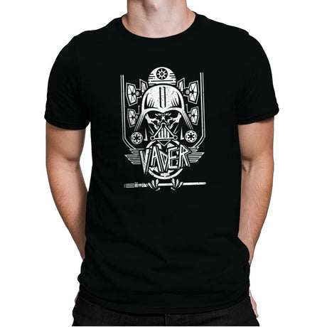 Vader Nation - Mens Premium T-Shirts RIPT Apparel Small / Black