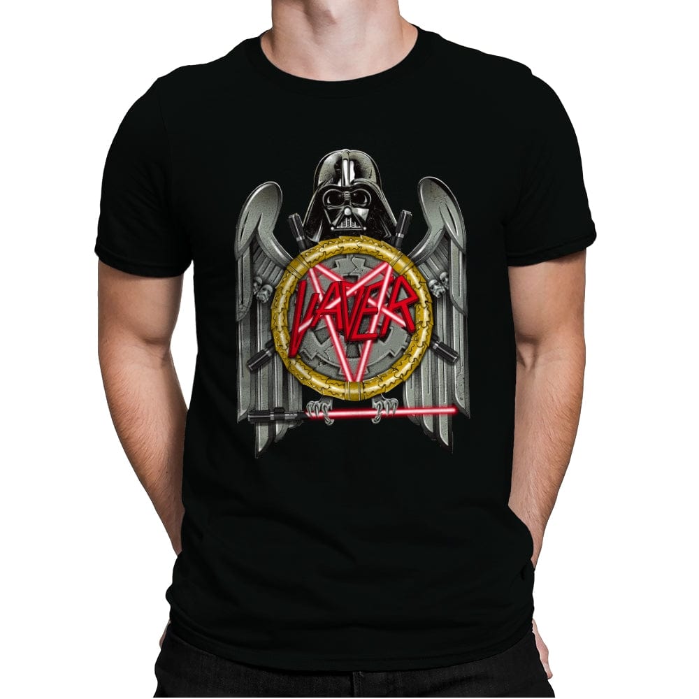 VADER OF DEATH - Anytime - Mens Premium T-Shirts RIPT Apparel Small / Black