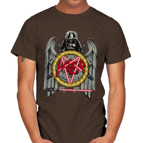 VADER OF DEATH - Anytime - Mens T-Shirts RIPT Apparel Small / Dark Chocolate