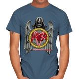 VADER OF DEATH - Anytime - Mens T-Shirts RIPT Apparel Small / Indigo Blue