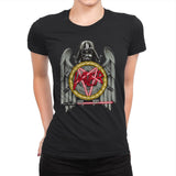 VADER OF DEATH - Anytime - Womens Premium T-Shirts RIPT Apparel Small / Black