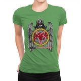 VADER OF DEATH - Anytime - Womens Premium T-Shirts RIPT Apparel Small / Kelly