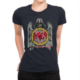 VADER OF DEATH - Anytime - Womens Premium T-Shirts RIPT Apparel Small / Midnight Navy