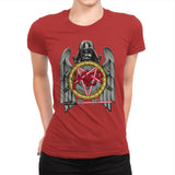 VADER OF DEATH - Anytime - Womens Premium T-Shirts RIPT Apparel Small / Red
