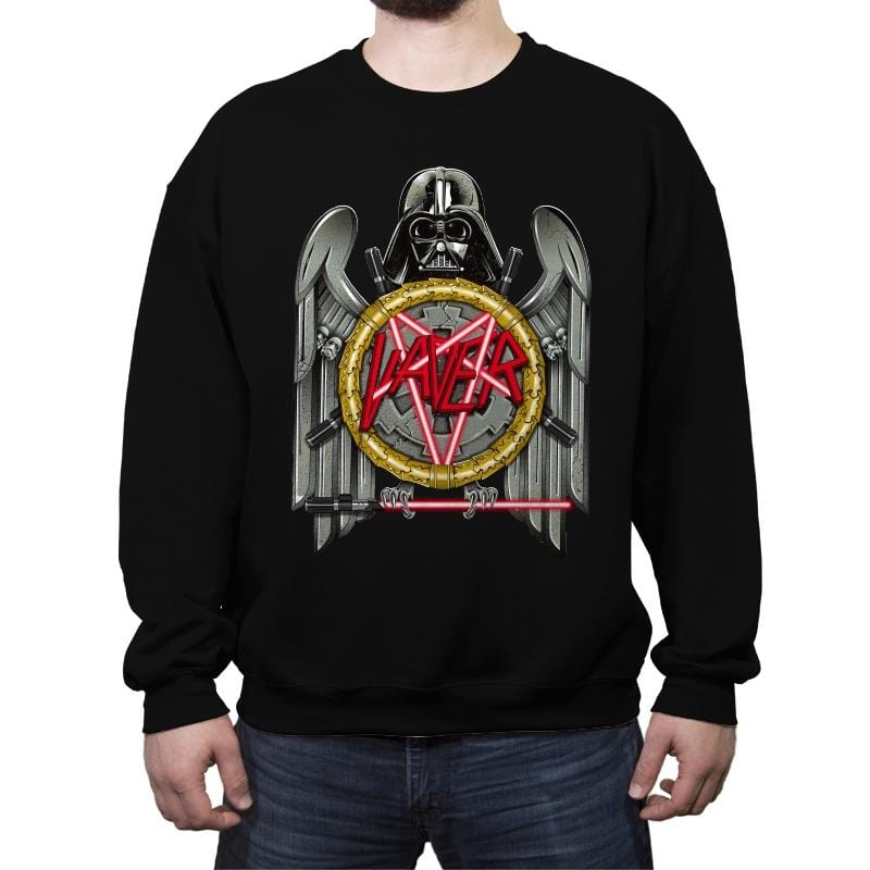 VADER OF DEATH - Crew Neck Sweatshirt Crew Neck Sweatshirt RIPT Apparel