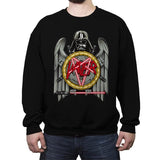 VADER OF DEATH - Crew Neck Sweatshirt Crew Neck Sweatshirt RIPT Apparel