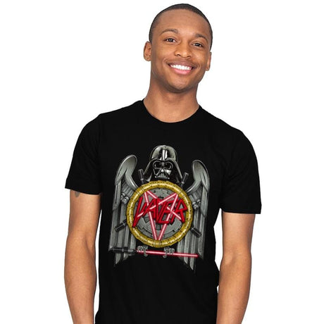 VADER OF DEATH - Mens T-Shirts RIPT Apparel