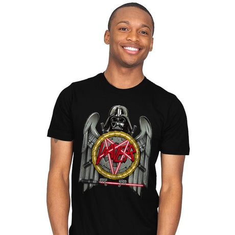 VADER OF DEATH - Mens T-Shirts RIPT Apparel Small / Black