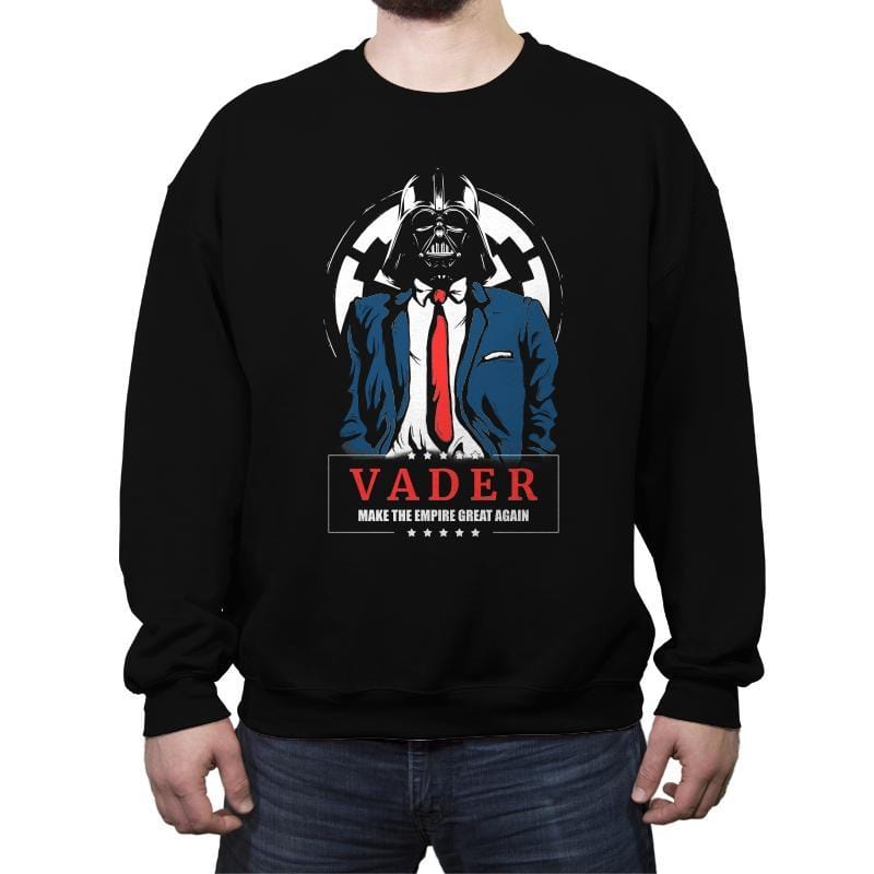 Vader Trump - Crew Neck Sweatshirt Crew Neck Sweatshirt RIPT Apparel