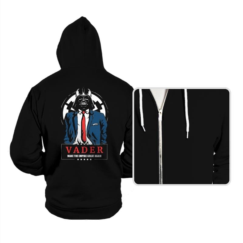 Vader Trump - Hoodies Hoodies RIPT Apparel