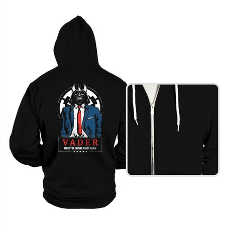 Vader Trump - Hoodies Hoodies RIPT Apparel