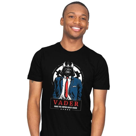 Vader Trump - Mens T-Shirts RIPT Apparel Small / Black