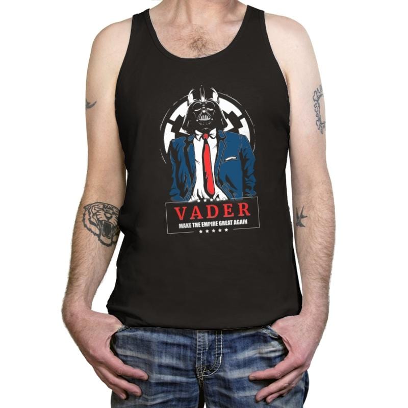 Vader Trump - Tanktop Tanktop RIPT Apparel