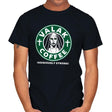 Valak Coffee - Mens T-Shirts RIPT Apparel Small / Black