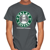 Valak Coffee - Mens T-Shirts RIPT Apparel Small / Charcoal