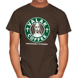 Valak Coffee - Mens T-Shirts RIPT Apparel Small / Dark Chocolate