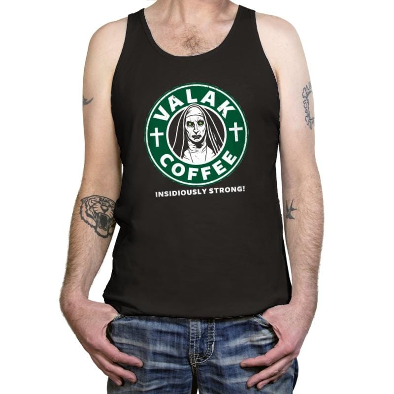 Valak Coffee - Tanktop Tanktop RIPT Apparel