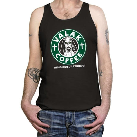 Valak Coffee - Tanktop Tanktop RIPT Apparel