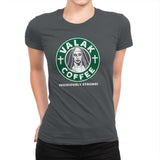 Valak Coffee - Womens Premium T-Shirts RIPT Apparel Small / Heavy Metal