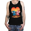 Valentine Experiment - Tanktop Tanktop RIPT Apparel X-Small / Black