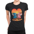 Valentine Experiment - Womens Premium T-Shirts RIPT Apparel Small / Black