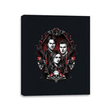 Vampire Blood - Canvas Wraps Canvas Wraps RIPT Apparel 11x14 / Black