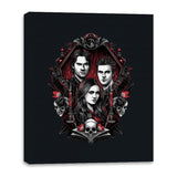 Vampire Blood - Canvas Wraps Canvas Wraps RIPT Apparel 16x20 / Black
