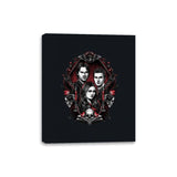 Vampire Blood - Canvas Wraps Canvas Wraps RIPT Apparel 8x10 / Black