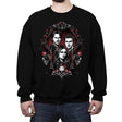 Vampire Blood - Crew Neck Sweatshirt Crew Neck Sweatshirt RIPT Apparel Small / Black