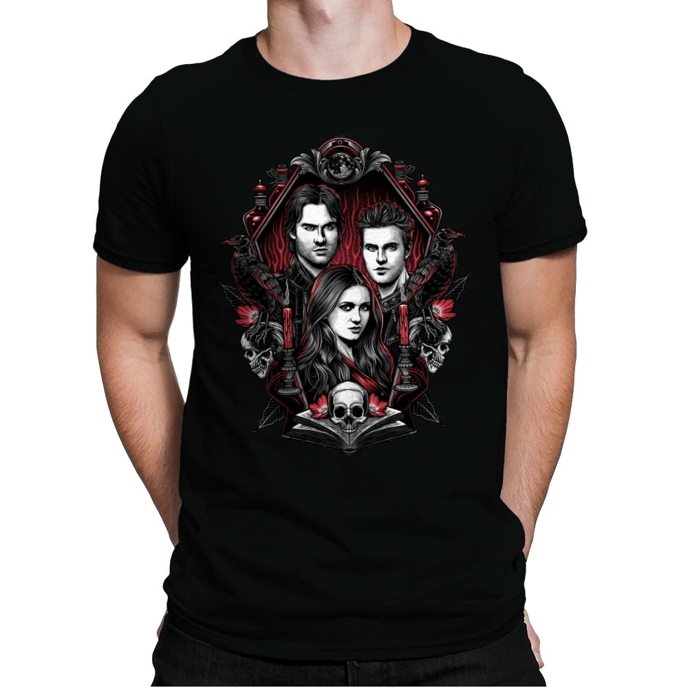 Vampire Blood - Mens Premium T-Shirts RIPT Apparel Small / Black