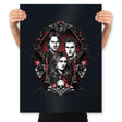 Vampire Blood - Prints Posters RIPT Apparel 18x24 / Black