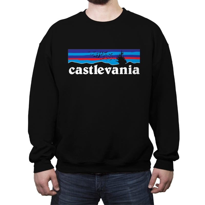 Vampire Gear - Crew Neck Sweatshirt Crew Neck Sweatshirt RIPT Apparel Small / Black