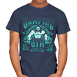Vampire Gym - Mens T-Shirts RIPT Apparel Small / Navy