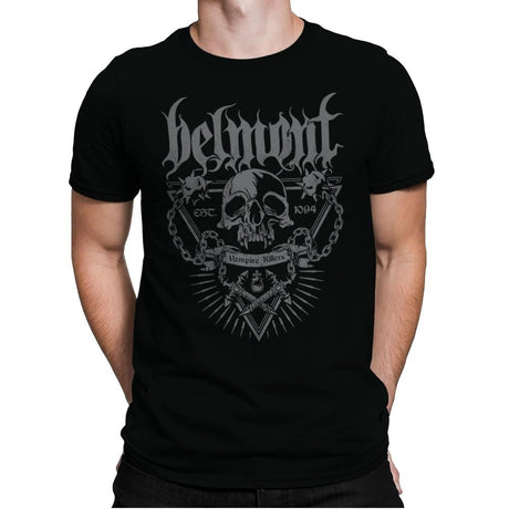 Vampire Hunters - Anytime - Mens Premium T-Shirts RIPT Apparel Small / Black
