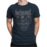 Vampire Hunters - Anytime - Mens Premium T-Shirts RIPT Apparel Small / Indigo