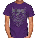 Vampire Hunters - Anytime - Mens T-Shirts RIPT Apparel Small / Purple