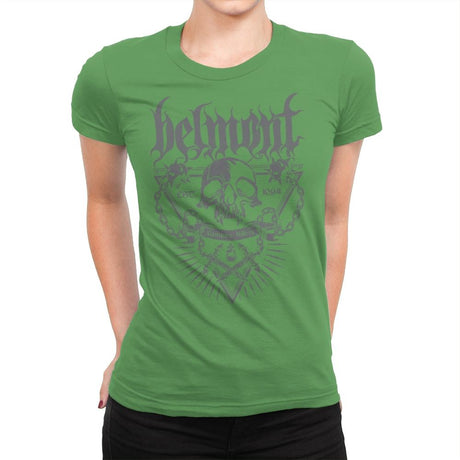 Vampire Hunters - Anytime - Womens Premium T-Shirts RIPT Apparel Small / Kelly Green