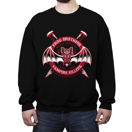 Vampire Killers - Crew Neck Sweatshirt Crew Neck Sweatshirt RIPT Apparel