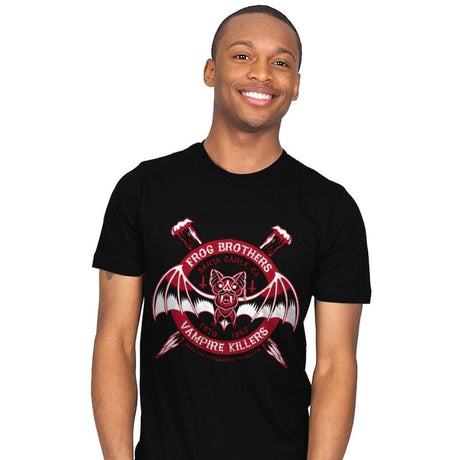 Vampire Killers - Mens T-Shirts RIPT Apparel Small / Black