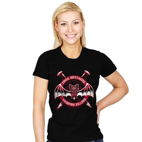 Vampire Killers - Womens T-Shirts RIPT Apparel