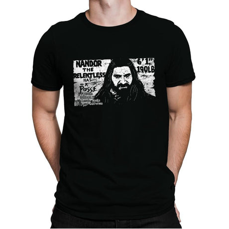 Vampire Posse - Mens Premium T-Shirts RIPT Apparel Small / Black