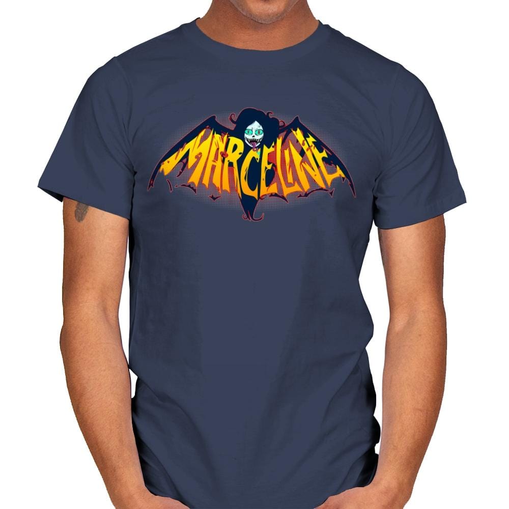 Vampire Queen - Mens T-Shirts RIPT Apparel Small / Navy