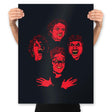 Vampire Rhapsody - Prints Posters RIPT Apparel 18x24 / Black