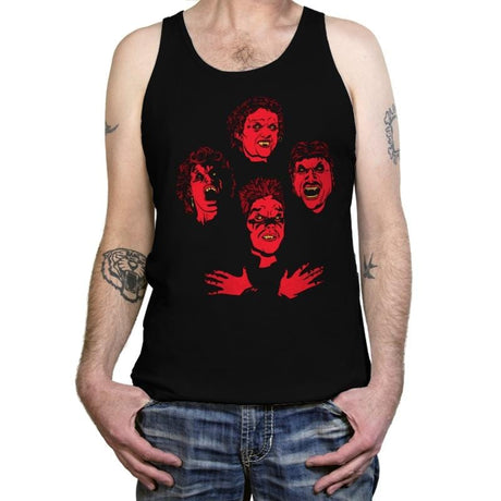 Vampire Rhapsody - Tanktop Tanktop RIPT Apparel X-Small / Black