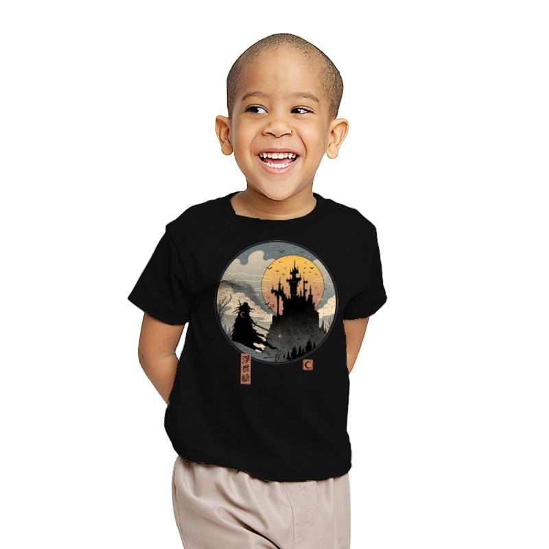 Vampire Slayer in Edo - Youth T-Shirts RIPT Apparel X-small / Black