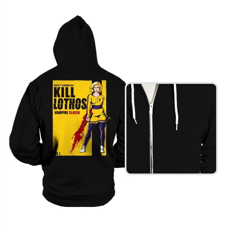 Vampire Slayer Vol. 1 - Hoodies Hoodies RIPT Apparel Small / Black