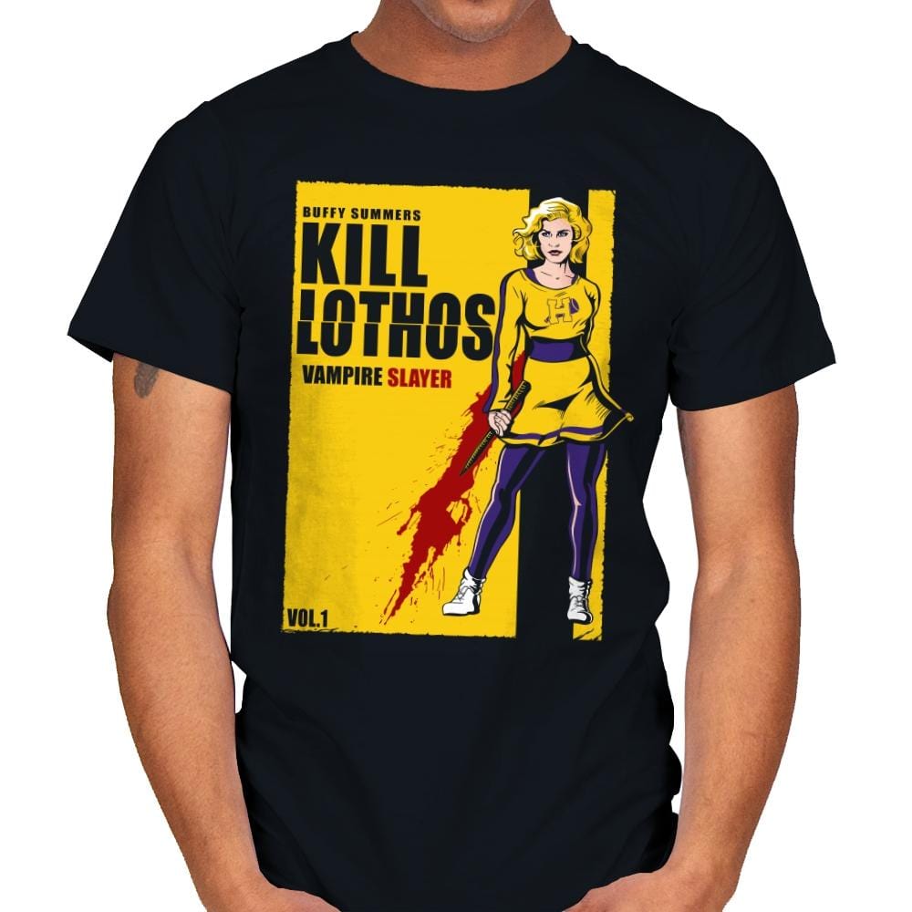 Vampire Slayer Vol. 1 - Mens T-Shirts RIPT Apparel Small / Black