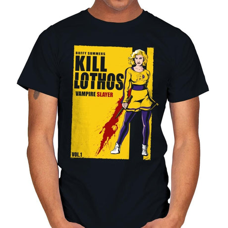 Vampire Slayer Vol. 1 - Mens T-Shirts RIPT Apparel Small / Black